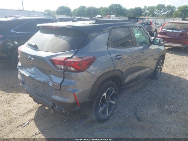 Продаж на аукціоні авто 2021 Chevrolet Trailblazer Fwd Rs, vin: KL79MTSL7MB017387, номер лоту: 44751043
