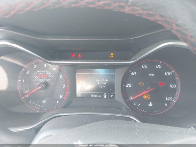 Продаж на аукціоні авто 2021 Chevrolet Trailblazer Fwd Rs, vin: KL79MTSL7MB017387, номер лоту: 44751043