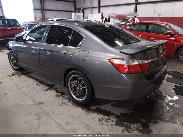 Продажа на аукционе авто 2014 Honda Accord Ex-l, vin: 1HGCR2F83EA216522, номер лота: 44751050