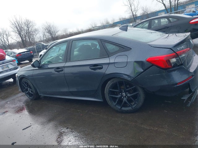 44751052 :رقم المزاد ، 2HGFE2F50PH525660 vin ، 2023 Honda Civic Sport مزاد بيع