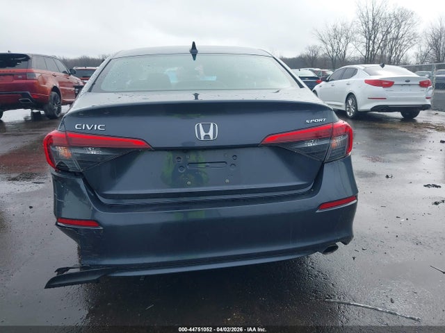 44751052 :رقم المزاد ، 2HGFE2F50PH525660 vin ، 2023 Honda Civic Sport مزاد بيع