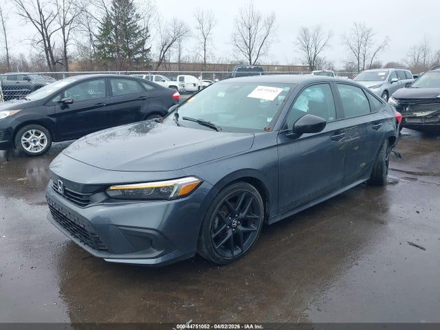 44751052 :رقم المزاد ، 2HGFE2F50PH525660 vin ، 2023 Honda Civic Sport مزاد بيع