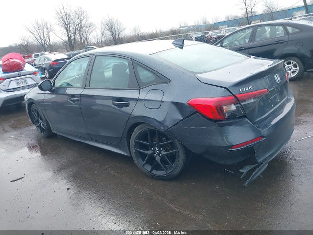 44751052 :رقم المزاد ، 2HGFE2F50PH525660 vin ، 2023 Honda Civic Sport مزاد بيع