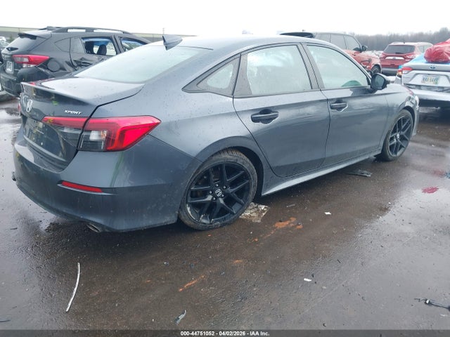 44751052 :رقم المزاد ، 2HGFE2F50PH525660 vin ، 2023 Honda Civic Sport مزاد بيع