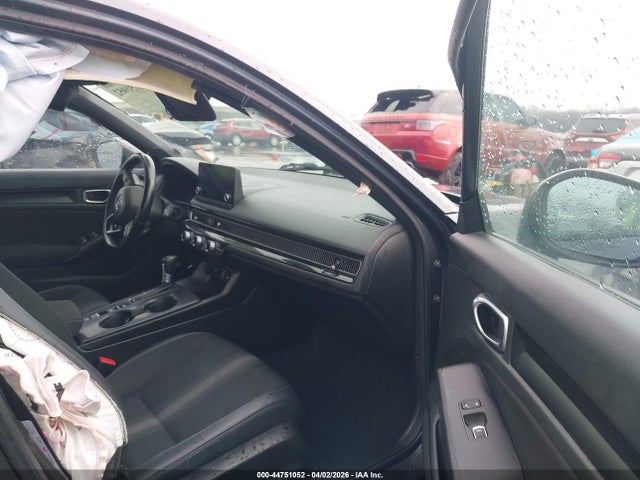 44751052 :رقم المزاد ، 2HGFE2F50PH525660 vin ، 2023 Honda Civic Sport مزاد بيع
