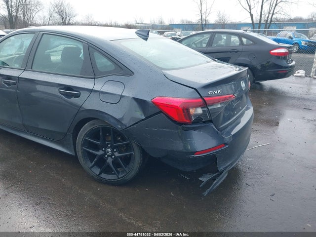 44751052 :رقم المزاد ، 2HGFE2F50PH525660 vin ، 2023 Honda Civic Sport مزاد بيع