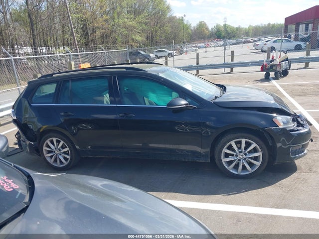 Aukcja sprzedaży 2015 Volkswagen Golf Sportwagen Tdi Se 4-door, vin: 3VWCA7AU5FM510254, numer aukcji: 44751056