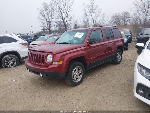 44751065 :رقم المزاد ، 1C4NJRBBXGD594671 vin ، 2016 Jeep Patriot Sport مزاد بيع