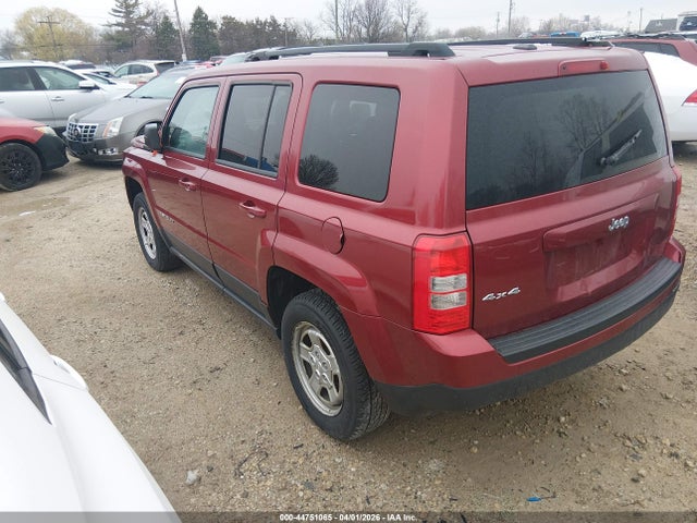 44751065 :رقم المزاد ، 1C4NJRBBXGD594671 vin ، 2016 Jeep Patriot Sport مزاد بيع
