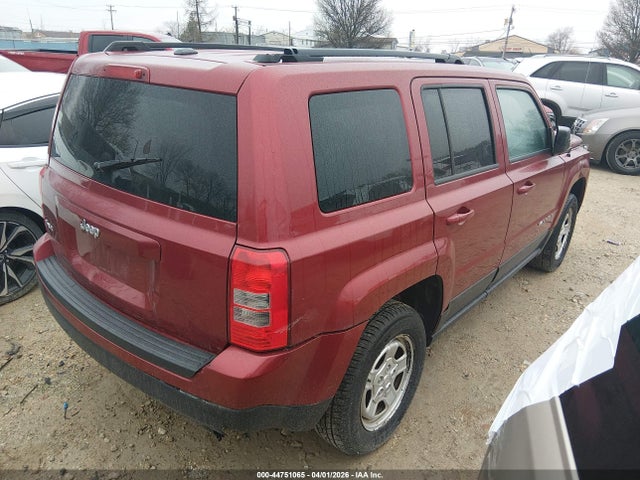 44751065 :رقم المزاد ، 1C4NJRBBXGD594671 vin ، 2016 Jeep Patriot Sport مزاد بيع