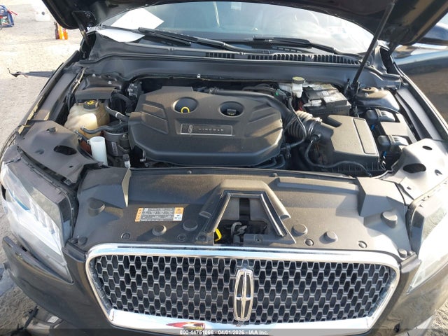 3LN6L5D92KR630706 Lincoln Mkz Reserve I