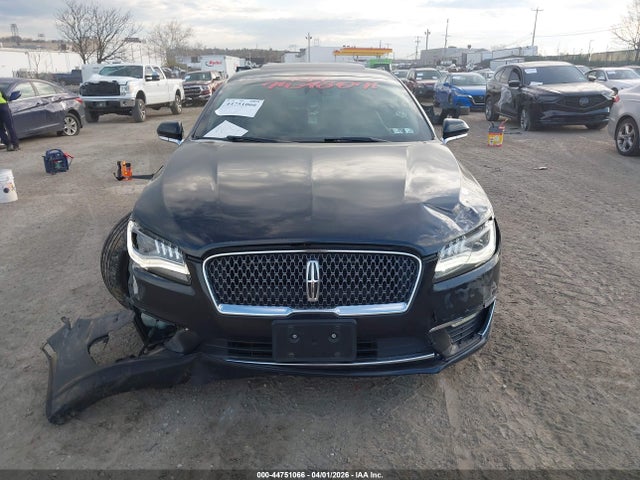 3LN6L5D92KR630706 Lincoln Mkz Reserve I