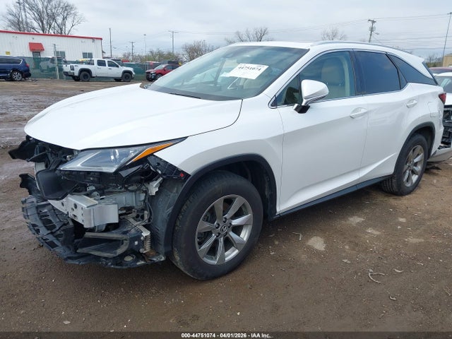 2018 LEXUS RX 350L JTJDZKCA8J2014142 Photo 1