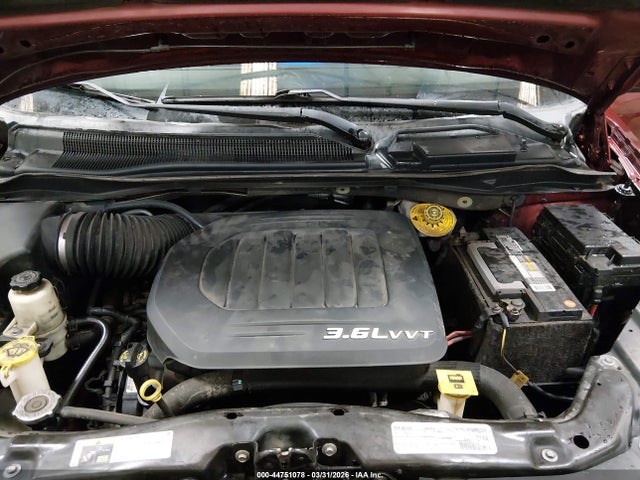 2C4RDGBG2JR161231 Dodge Grand Caravan Se Plus