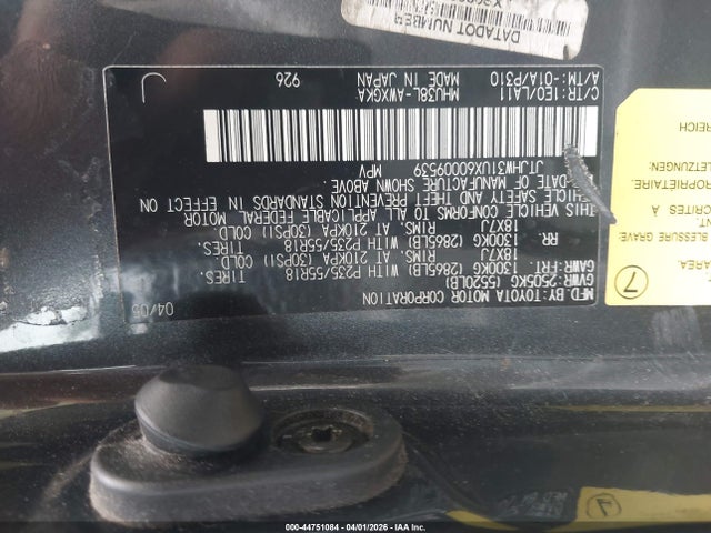 Продаж на аукціоні авто 2006 Lexus Rx 400h, vin: JTJHW31UX60009539, номер лоту: 44751084