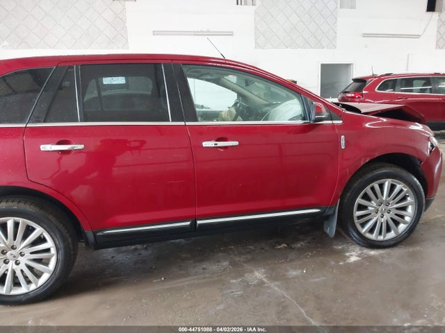 Продажа на аукционе авто 2013 Lincoln Mkx, vin: 2LMDJ8JK2DBL14363, номер лота: 44751088