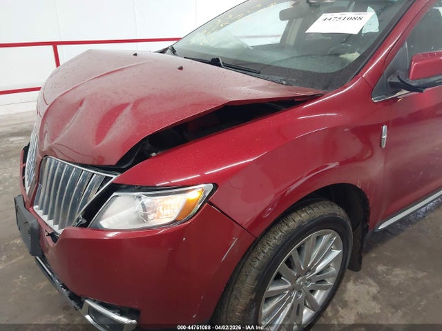 Продажа на аукционе авто 2013 Lincoln Mkx, vin: 2LMDJ8JK2DBL14363, номер лота: 44751088