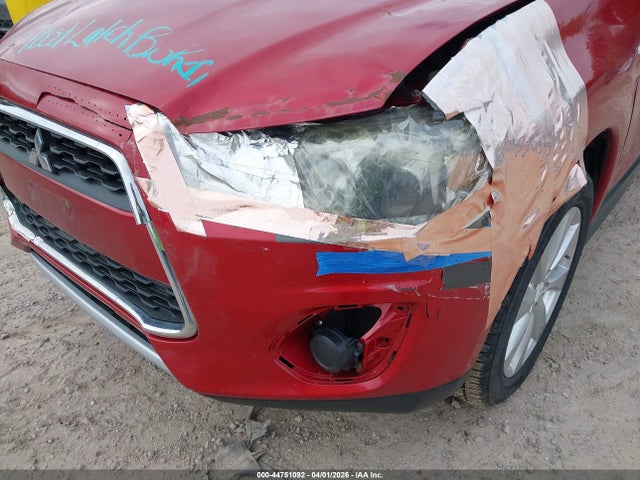 2014 Mitsubishi Outlander Sport Es მანქანა იყიდება აუქციონზე, vin: 4A4AR3AU7EE022674, აუქციონის ნომერი: 44751092