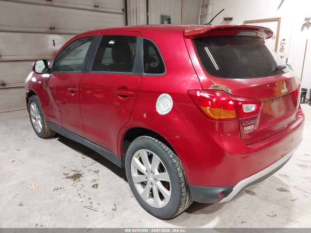 2014 Mitsubishi Outlander Sport Es მანქანა იყიდება აუქციონზე, vin: 4A4AR3AU7EE022674, აუქციონის ნომერი: 44751092