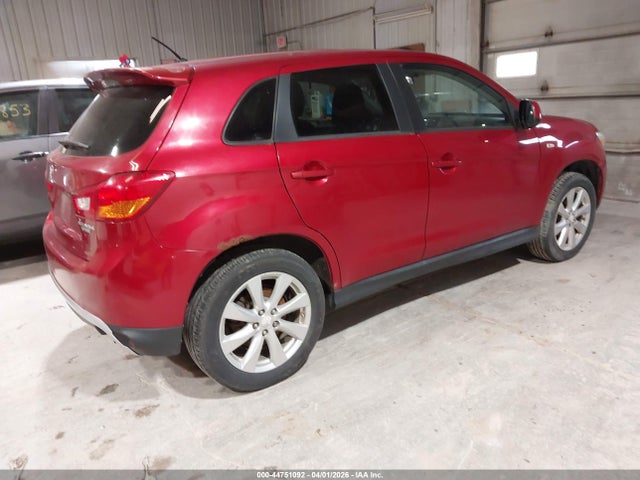 2014 Mitsubishi Outlander Sport Es მანქანა იყიდება აუქციონზე, vin: 4A4AR3AU7EE022674, აუქციონის ნომერი: 44751092