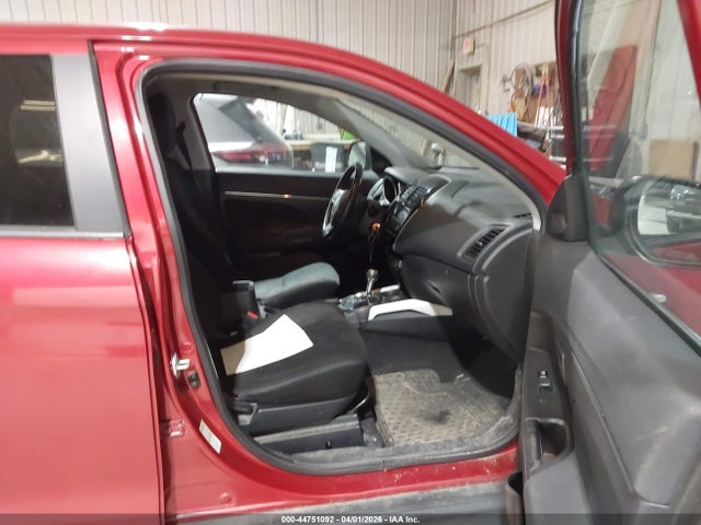 2014 Mitsubishi Outlander Sport Es მანქანა იყიდება აუქციონზე, vin: 4A4AR3AU7EE022674, აუქციონის ნომერი: 44751092