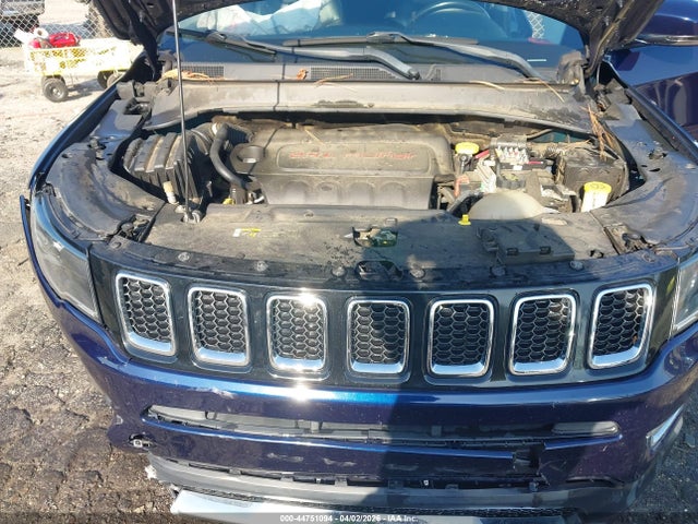 2018 Jeep Compass Limited 4x4 მანქანა იყიდება აუქციონზე, vin: 3C4NJDCB3JT231633, აუქციონის ნომერი: 44751094