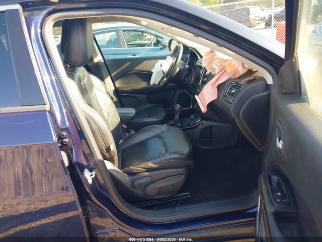 2018 Jeep Compass Limited 4x4 მანქანა იყიდება აუქციონზე, vin: 3C4NJDCB3JT231633, აუქციონის ნომერი: 44751094
