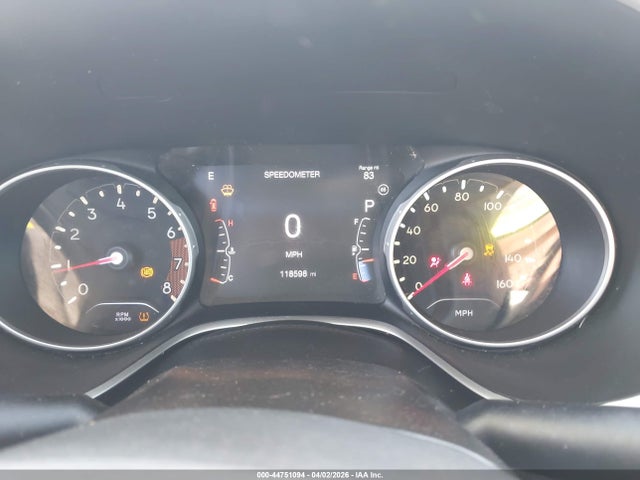 2018 Jeep Compass Limited 4x4 მანქანა იყიდება აუქციონზე, vin: 3C4NJDCB3JT231633, აუქციონის ნომერი: 44751094