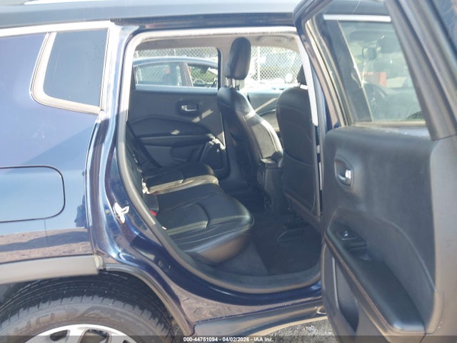 2018 Jeep Compass Limited 4x4 მანქანა იყიდება აუქციონზე, vin: 3C4NJDCB3JT231633, აუქციონის ნომერი: 44751094