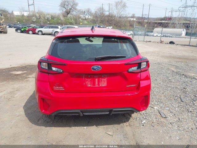 Aukcja sprzedaży 2024 Subaru Impreza Base 5-door, vin: JF1GUABC8R8318842, numer aukcji: 44751095