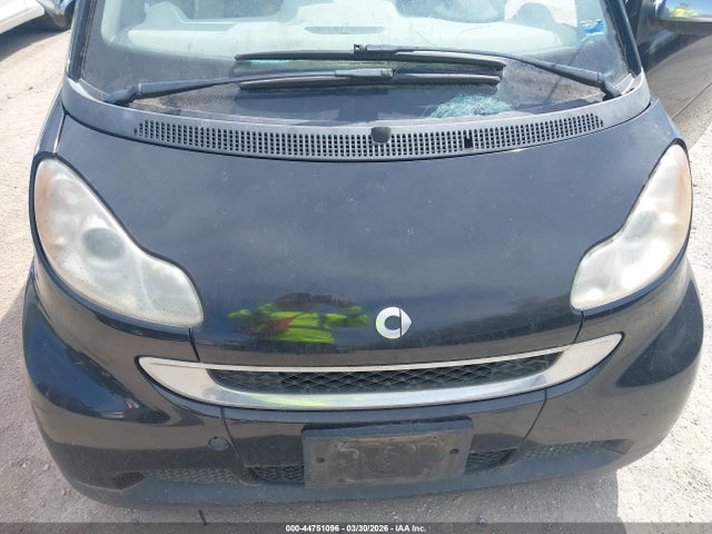 2011 Smart Fortwo Passion/pure მანქანა იყიდება აუქციონზე, vin: WMEEJ3BA2BK432298, აუქციონის ნომერი: 44751096