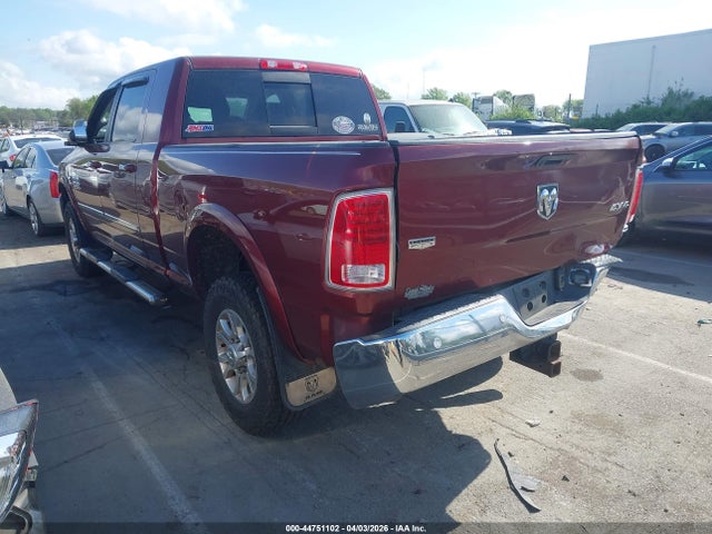 Продажа на аукционе авто 2016 Ram 2500 Laramie, vin: 3C6UR5NL4GG311581, номер лота: 44751102