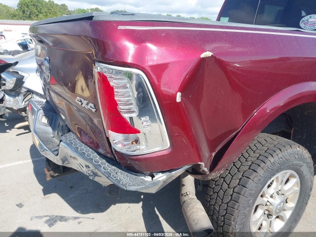 Продажа на аукционе авто 2016 Ram 2500 Laramie, vin: 3C6UR5NL4GG311581, номер лота: 44751102