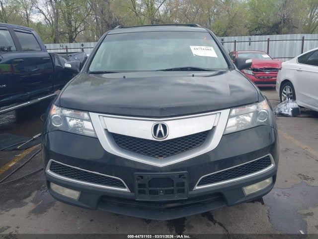 Aukcja sprzedaży 2011 Acura Mdx Technology Package, vin: 2HNYD2H62BH530734, numer aukcji: 44751103
