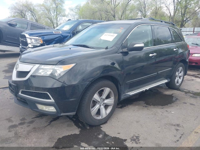 Aukcja sprzedaży 2011 Acura Mdx Technology Package, vin: 2HNYD2H62BH530734, numer aukcji: 44751103