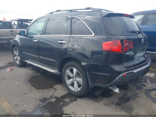 Aukcja sprzedaży 2011 Acura Mdx Technology Package, vin: 2HNYD2H62BH530734, numer aukcji: 44751103