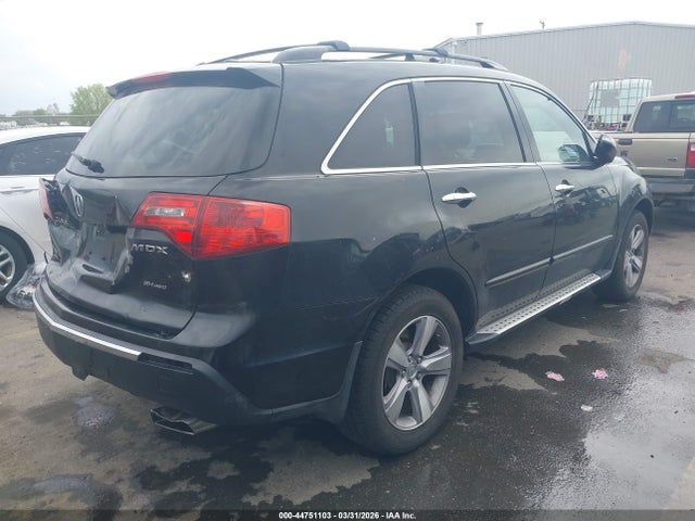 Aukcja sprzedaży 2011 Acura Mdx Technology Package, vin: 2HNYD2H62BH530734, numer aukcji: 44751103