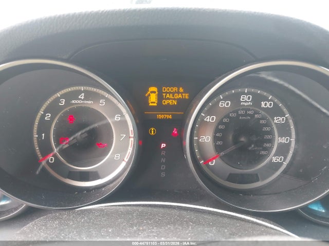 Aukcja sprzedaży 2011 Acura Mdx Technology Package, vin: 2HNYD2H62BH530734, numer aukcji: 44751103