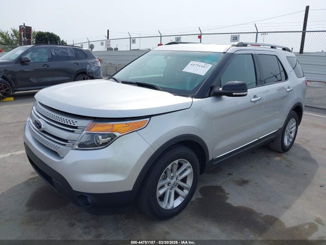 Ford EXPLORER XLT 2015 1FM5K7D86FGB40137 Image 2