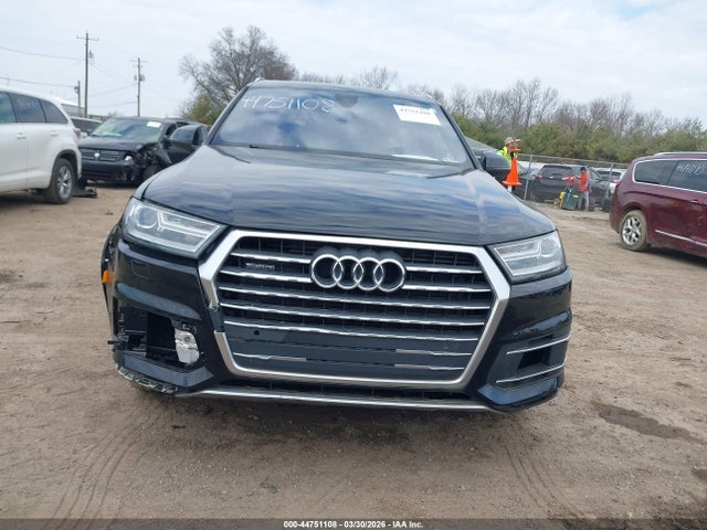 2017 Audi Q7 3.0t Premium მანქანა იყიდება აუქციონზე, vin: WA1AAAF71HD004665, აუქციონის ნომერი: 44751108