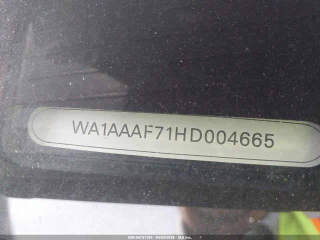 2017 AUDI Q7 WA1AAAF71HD004665 Photo 8