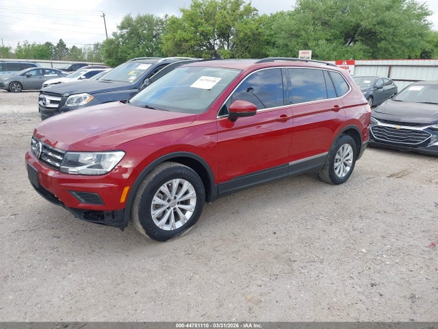 2020 Volkswagen Tiguan მანქანა იყიდება აუქციონზე, vin: 3VV3B7AX7LM039571, აუქციონის ნომერი: 44751110
