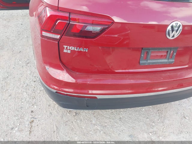 2020 Volkswagen Tiguan მანქანა იყიდება აუქციონზე, vin: 3VV3B7AX7LM039571, აუქციონის ნომერი: 44751110