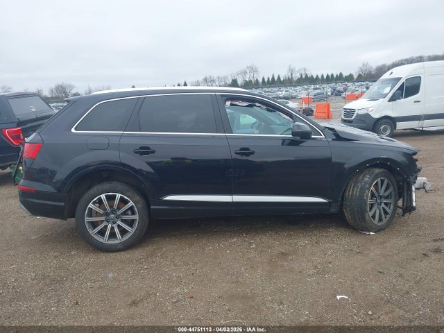 2018 Audi Q7 3.0t Premium მანქანა იყიდება აუქციონზე, vin: WA1VAAF75JD013408, აუქციონის ნომერი: 44751113