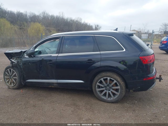 2018 Audi Q7 3.0t Premium მანქანა იყიდება აუქციონზე, vin: WA1VAAF75JD013408, აუქციონის ნომერი: 44751113
