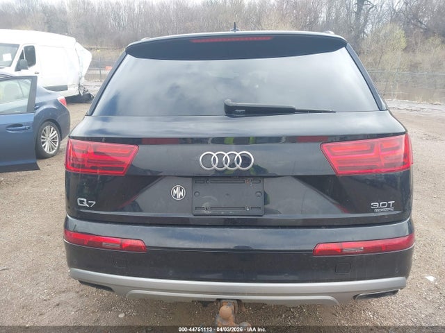 2018 Audi Q7 3.0t Premium მანქანა იყიდება აუქციონზე, vin: WA1VAAF75JD013408, აუქციონის ნომერი: 44751113