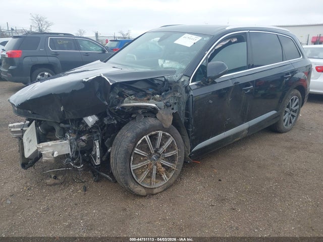 2018 Audi Q7 3.0t Premium მანქანა იყიდება აუქციონზე, vin: WA1VAAF75JD013408, აუქციონის ნომერი: 44751113
