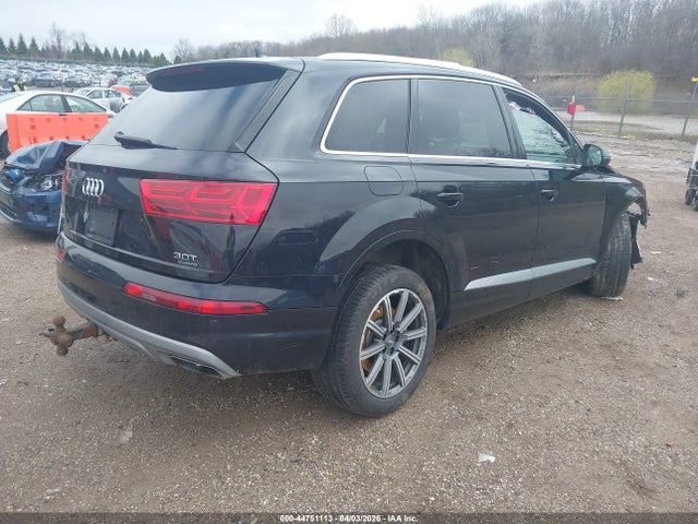 2018 Audi Q7 3.0t Premium მანქანა იყიდება აუქციონზე, vin: WA1VAAF75JD013408, აუქციონის ნომერი: 44751113