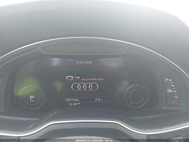 2018 Audi Q7 3.0t Premium მანქანა იყიდება აუქციონზე, vin: WA1VAAF75JD013408, აუქციონის ნომერი: 44751113