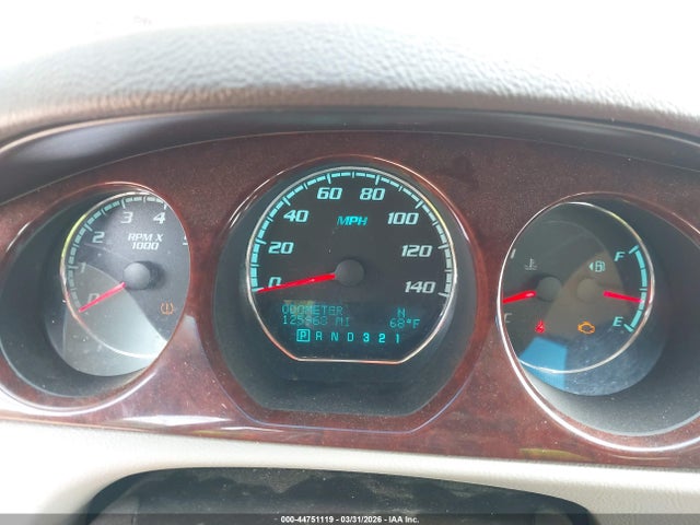 Aukcja sprzedaży 2010 Buick Lucerne Cxl, vin: 1G4HD5EM0AU105658, numer aukcji: 44751119